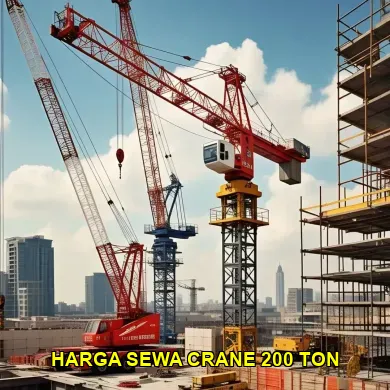 harga sewa crane 200 ton